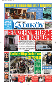 GAZETE KADIKÖY SAYI:717